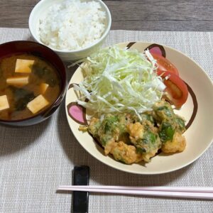 今日のご飯は🍚