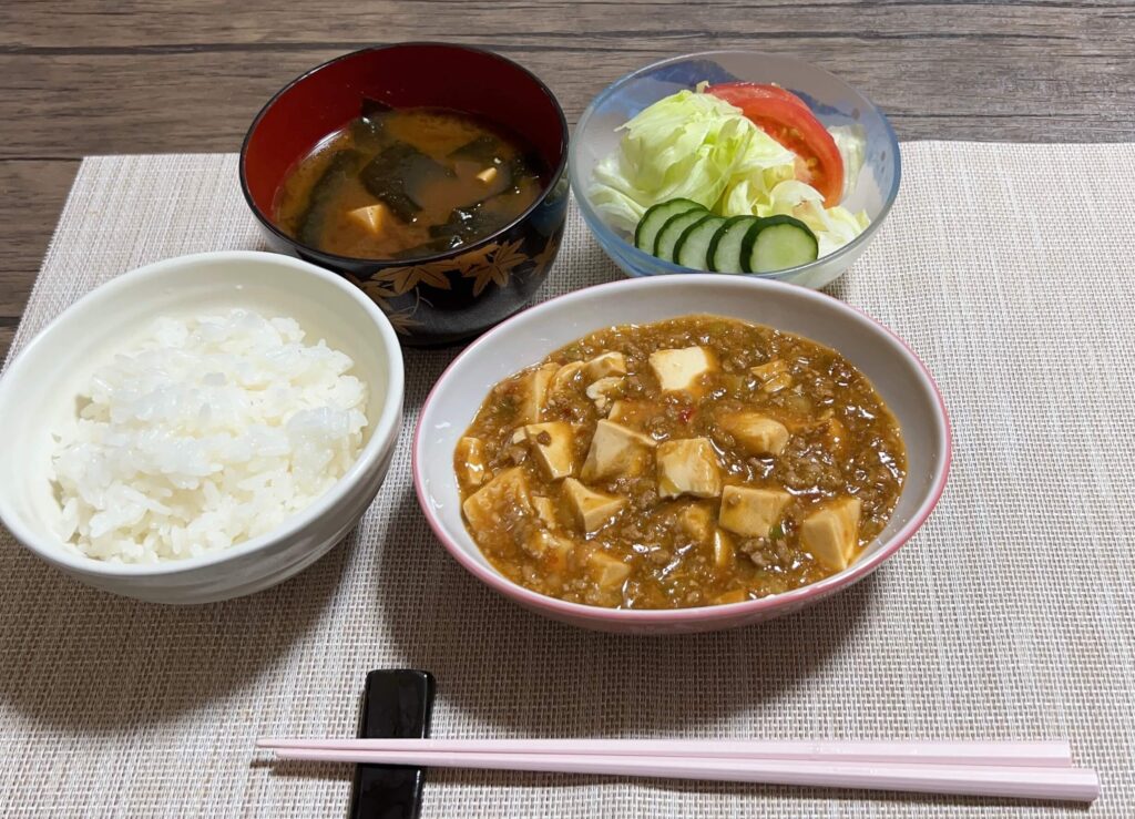 麻婆豆腐[ ’ω’ ]