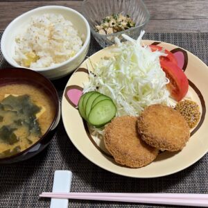 栗ご飯🌰