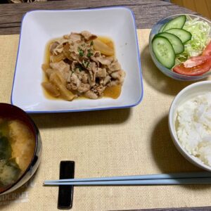 今日のご飯は