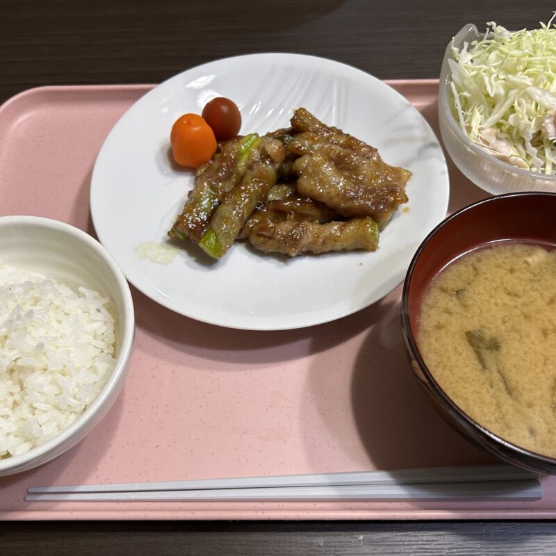 今日のご飯