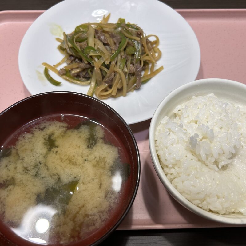 今日のご飯