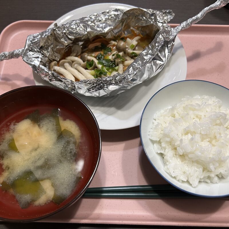 今日のご飯