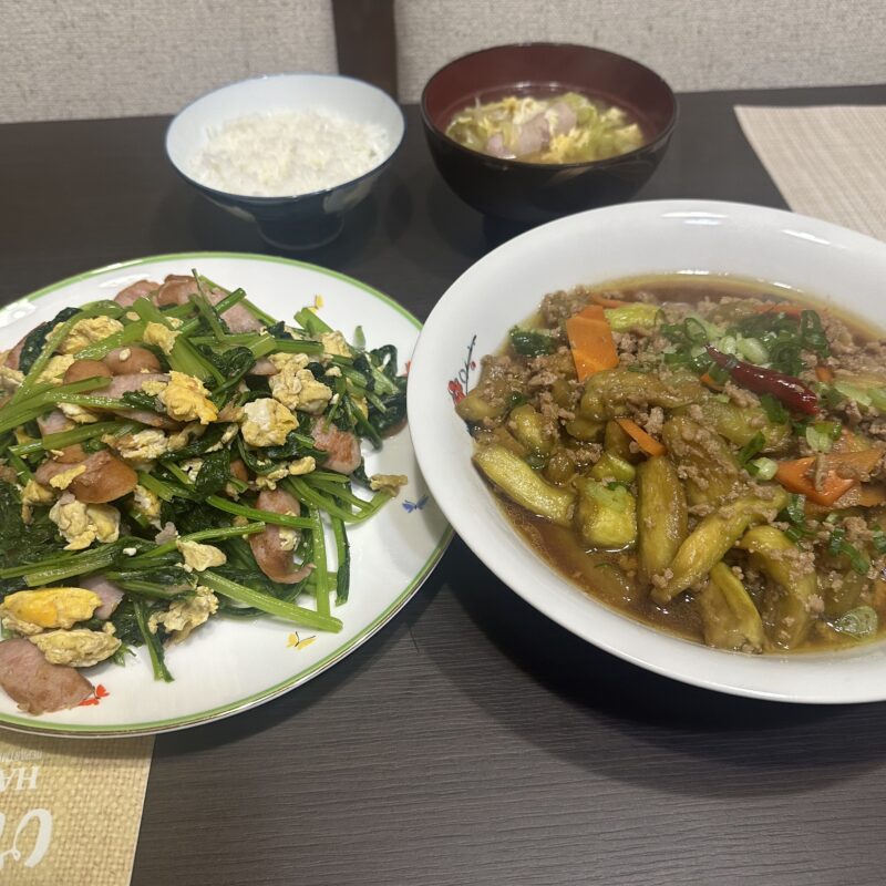 ご飯がススム君