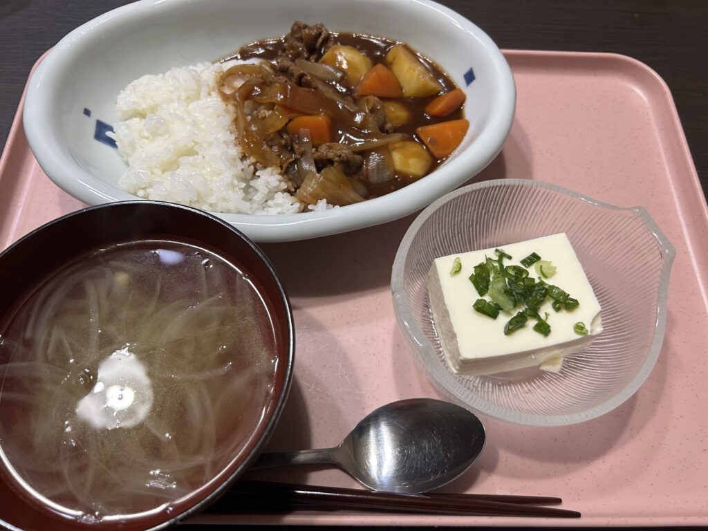 今日の夜ご飯