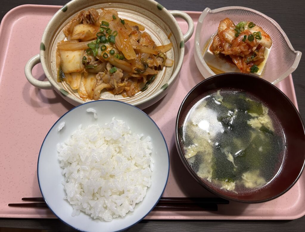 今日のご飯🍚