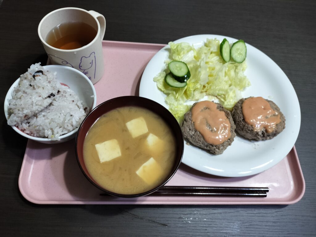 連日の雨