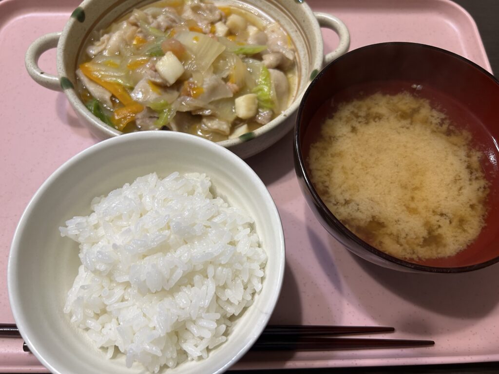 今日のご飯🍚