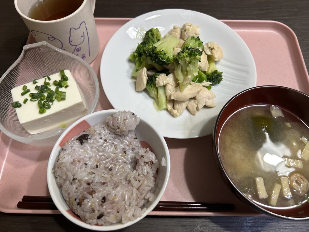 今日のご飯🍚