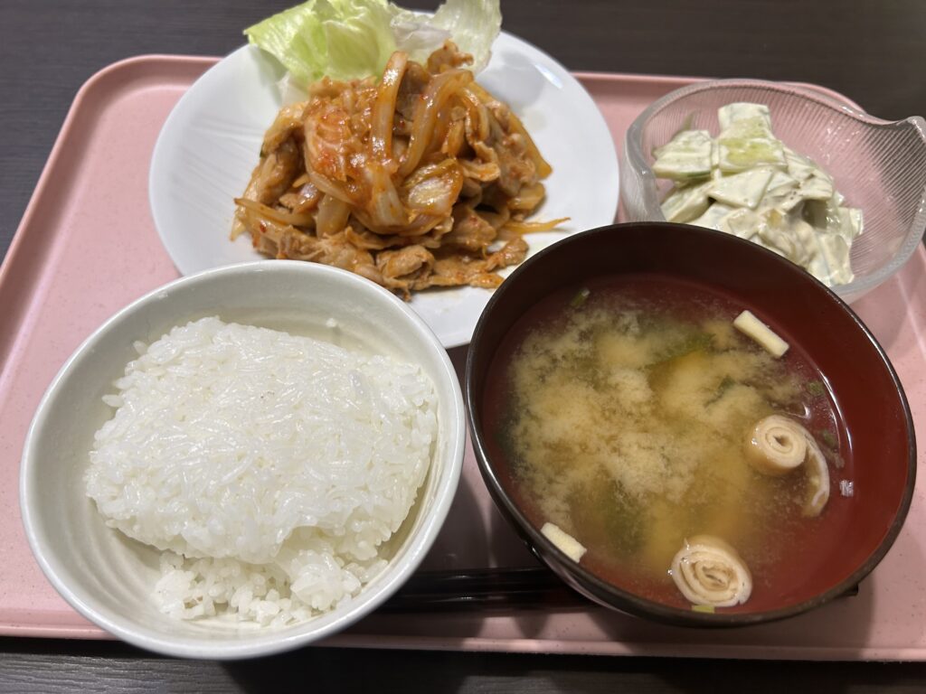 今日のご飯は🍚