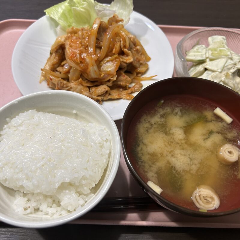 今日のご飯は🍚