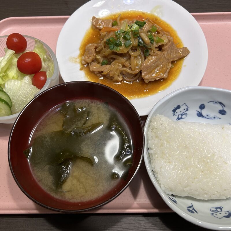 今日のご飯