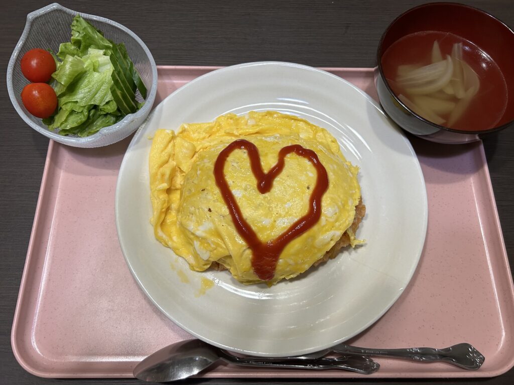 今日のご飯