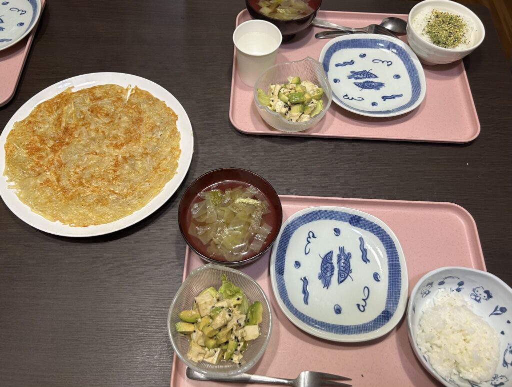 今日のご飯🍚