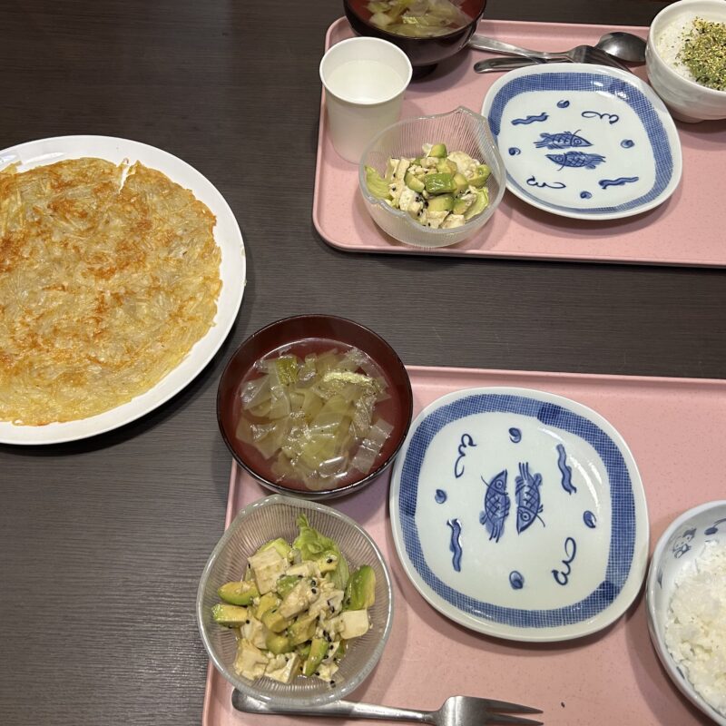 今日のご飯🍚