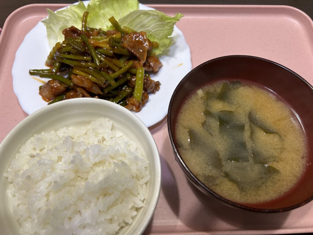 今日のご飯🍚