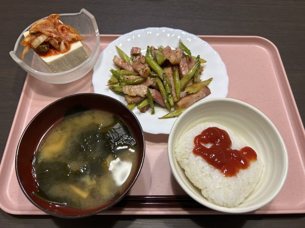 今日のご飯🍚