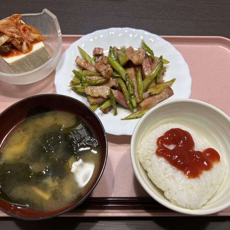 今日のご飯🍚