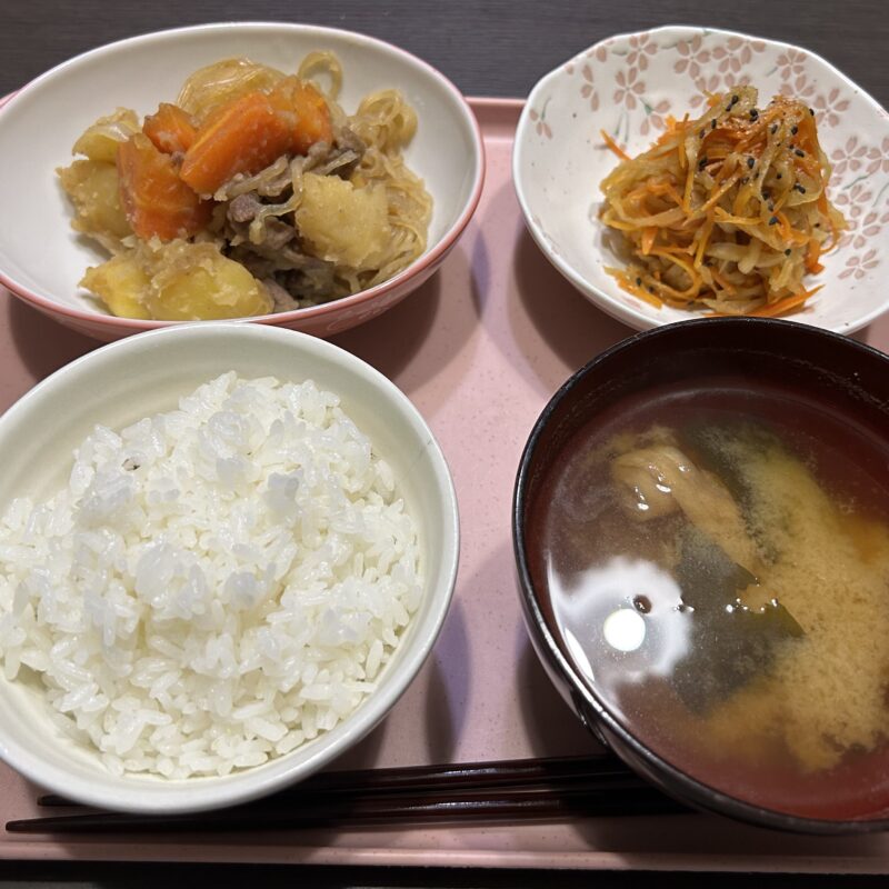 今日のご飯🍚