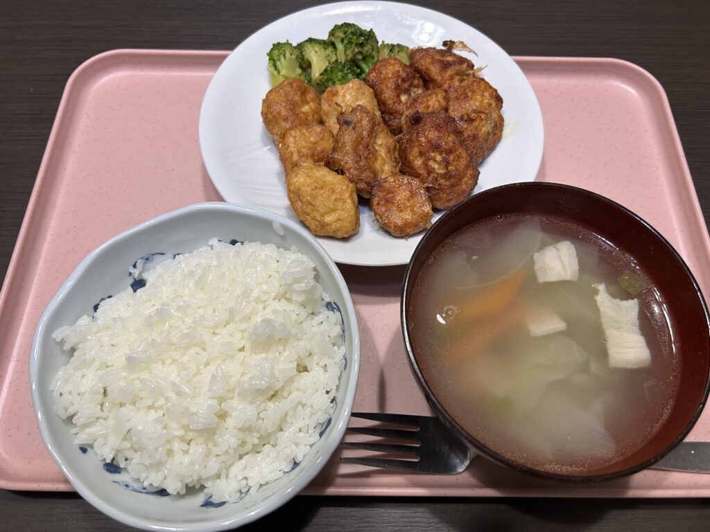 今日のご飯🍚