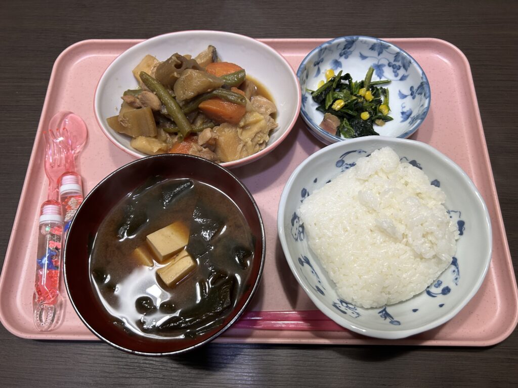 今日のご飯🍚