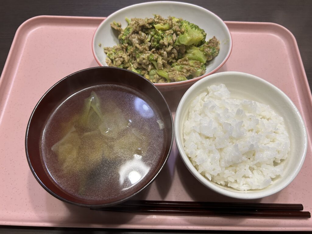 今日のご飯🍚