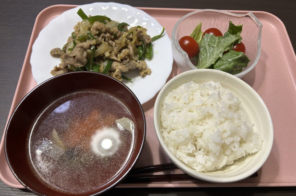 今日のご飯🍚