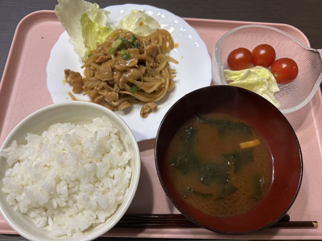 今日のご飯🍚