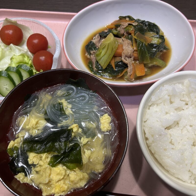 今日のご飯🍚