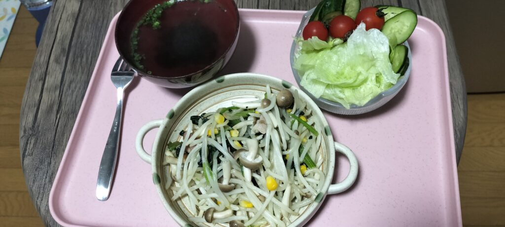 今日のお食事
