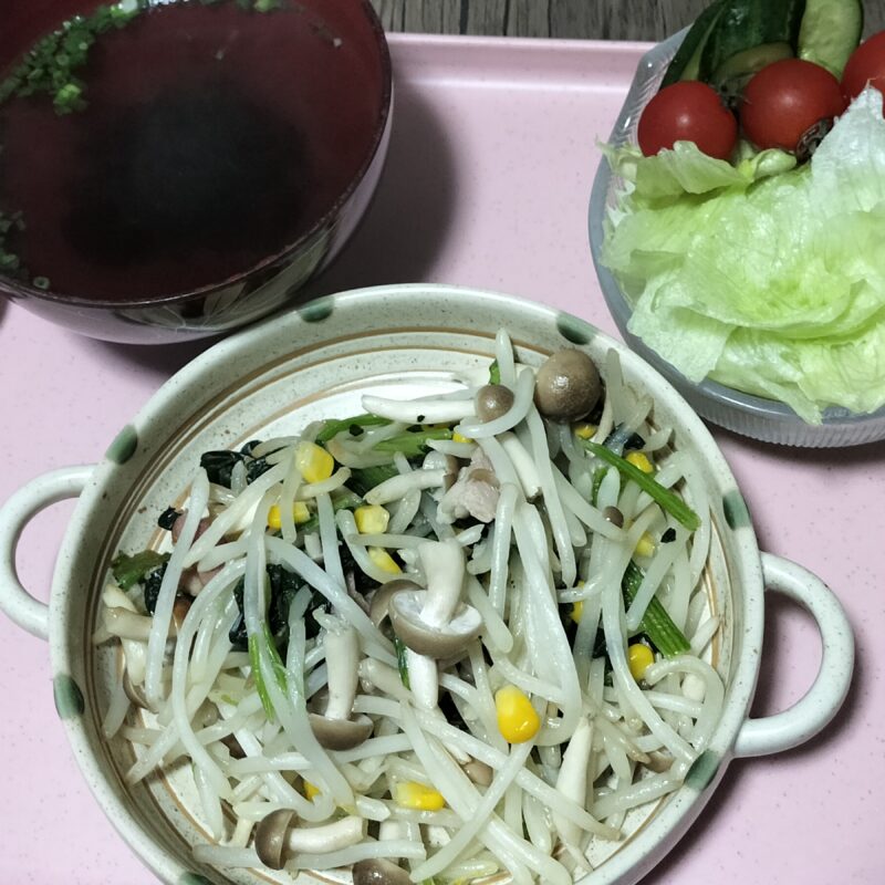 今日のお食事