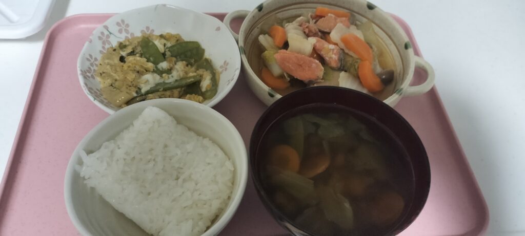 今日の晩御飯