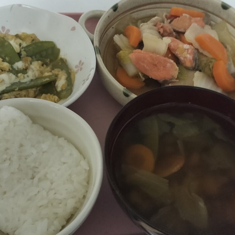 今日の晩御飯