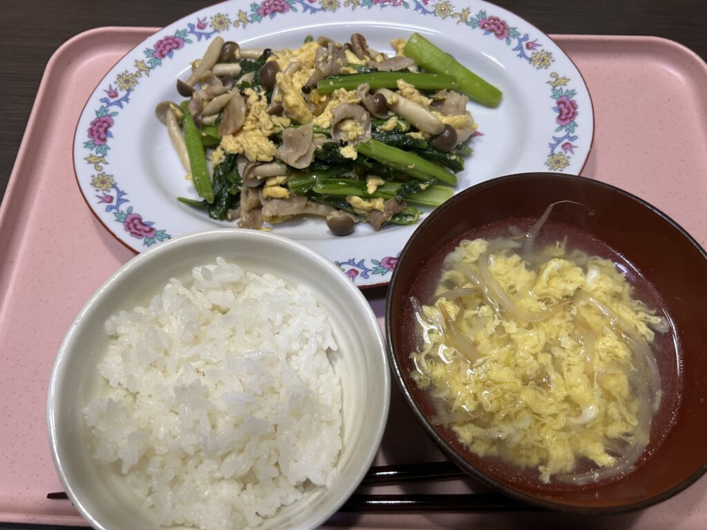 今日のご飯🍚