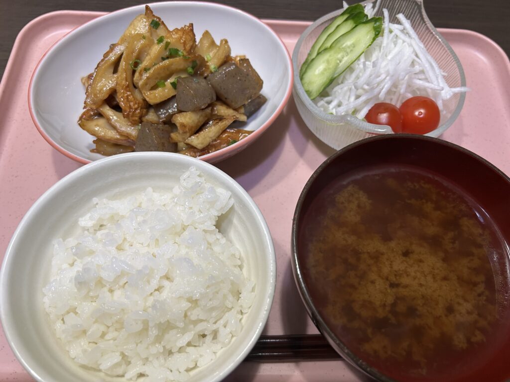 今日のご飯🍚