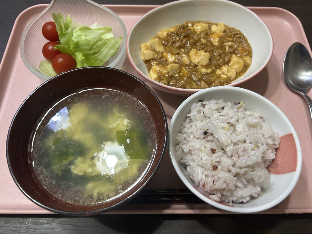 今日のご飯🍚