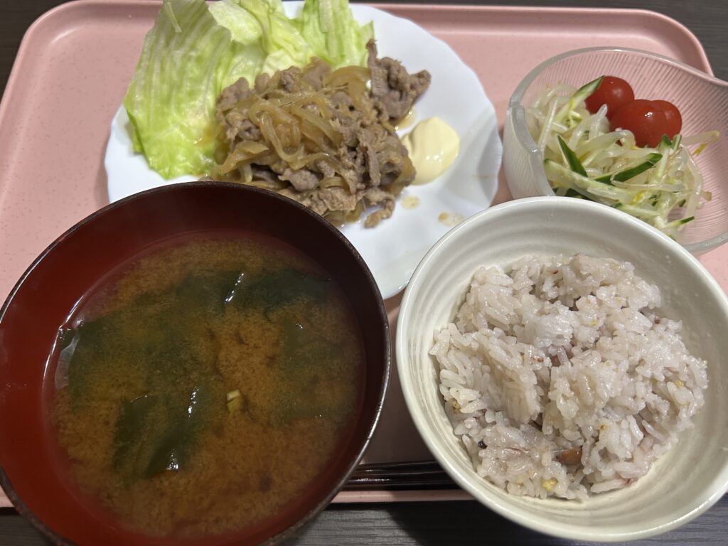 今日のご飯🍚