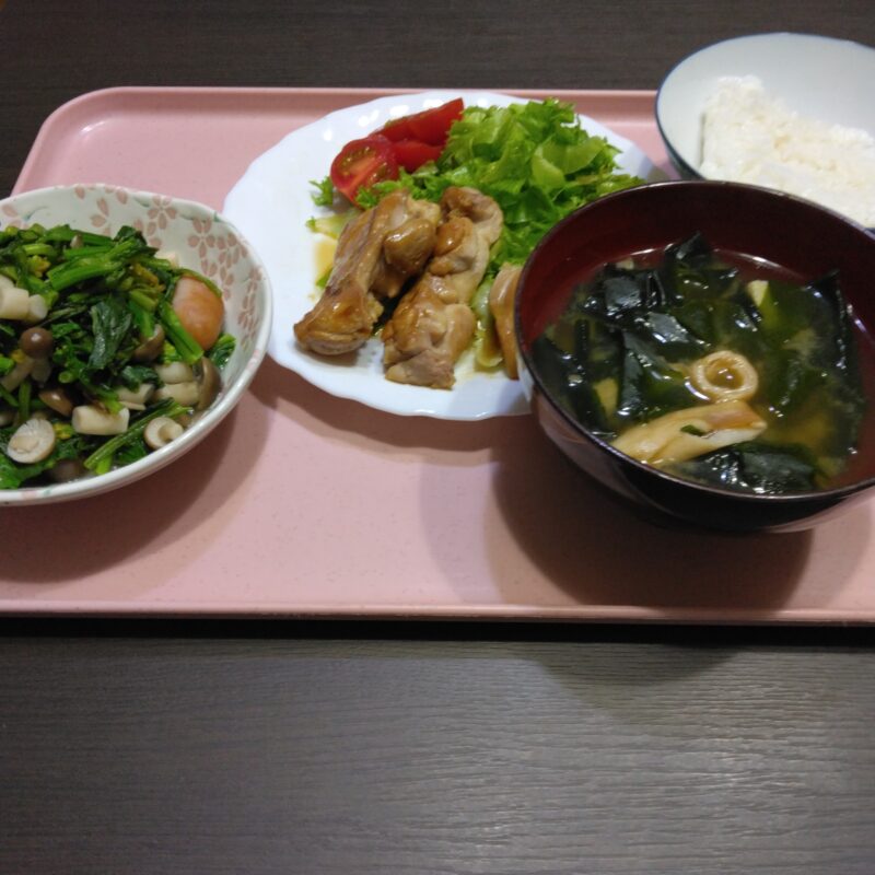 今日のご様子