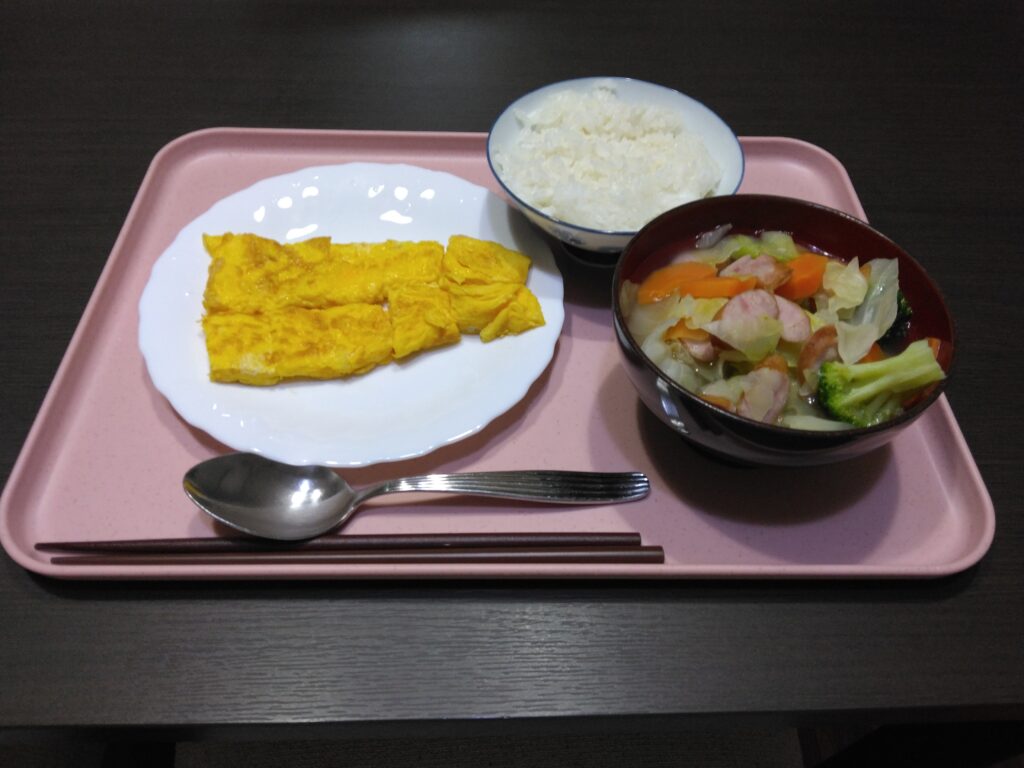 今日の夕食