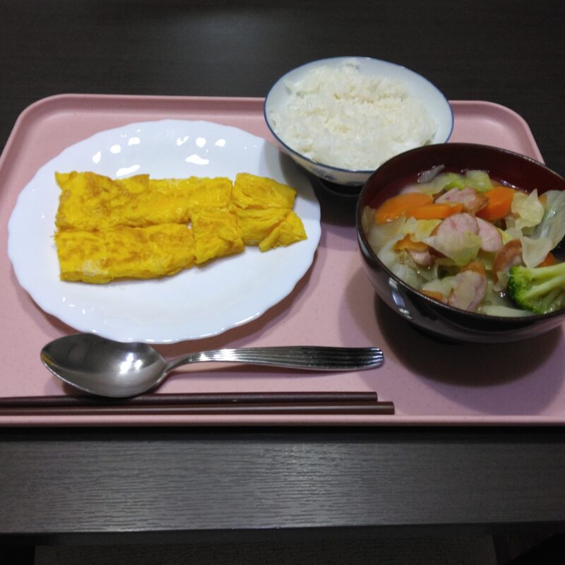 今日の夕食