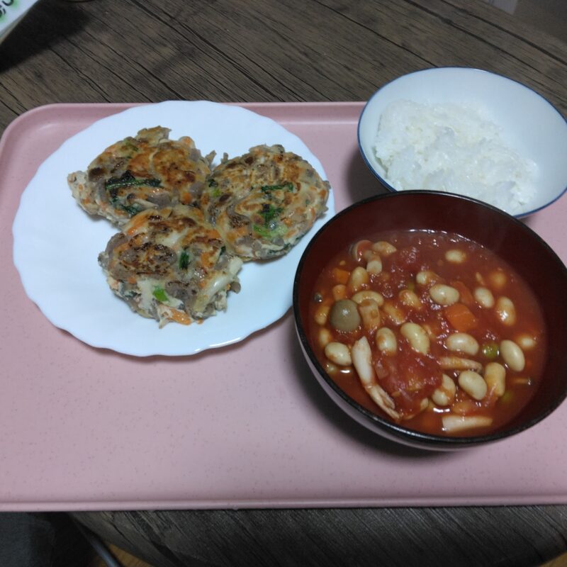 今日のご様子