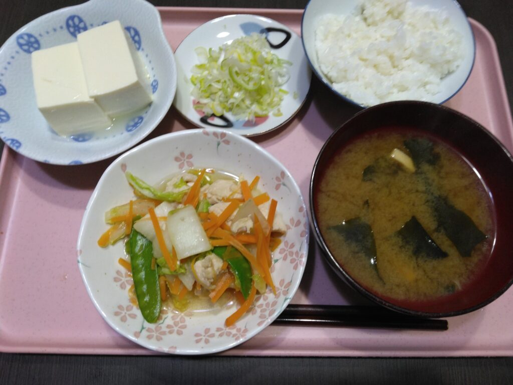 今日の夕飯