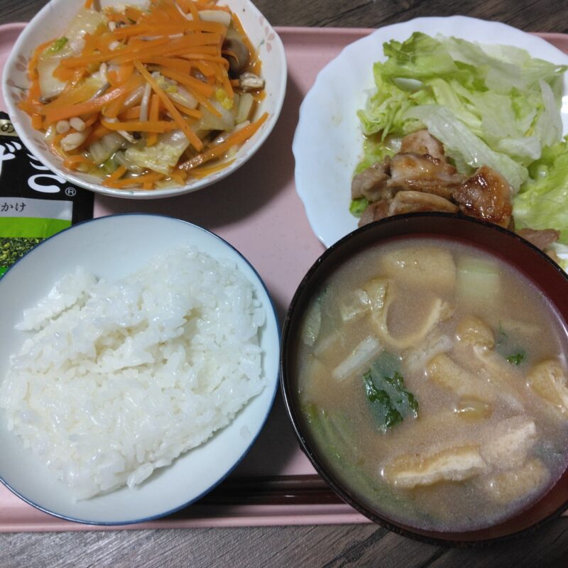 今日の夕食