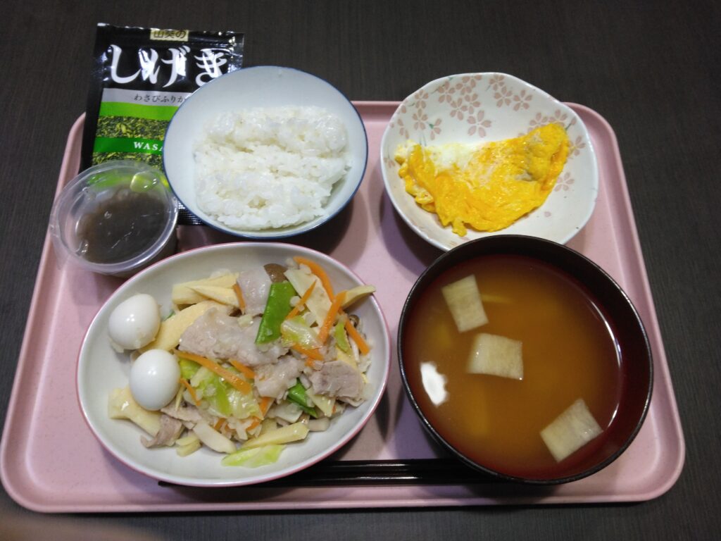 今日の夕食