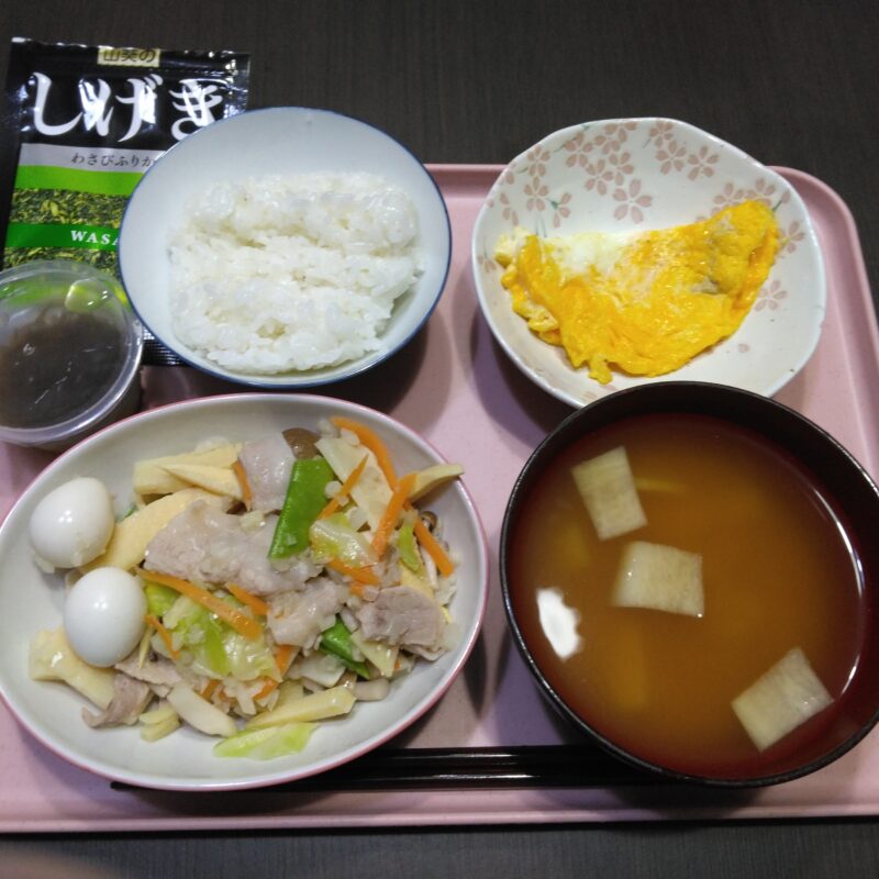 今日の夕食