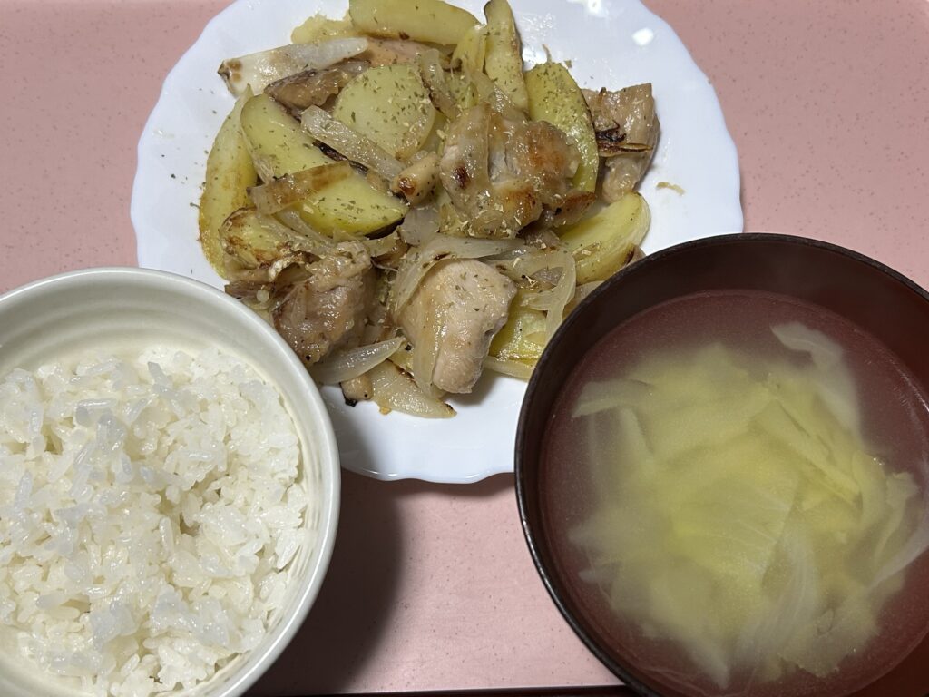 今日の晩御飯