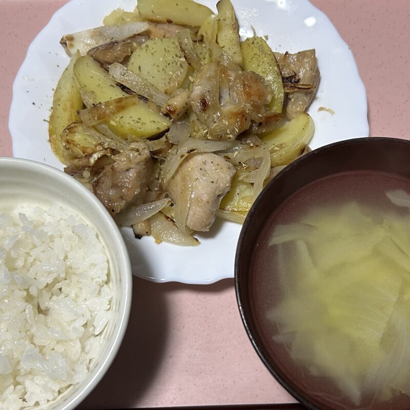 今日の晩御飯