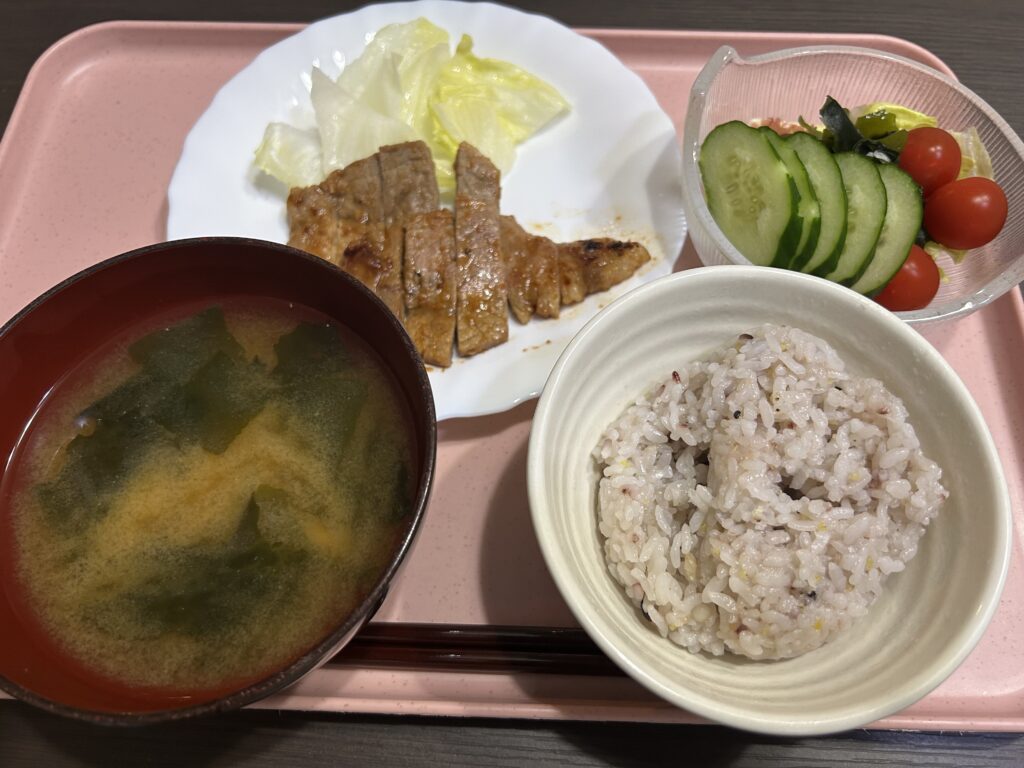 今日のご飯🍚