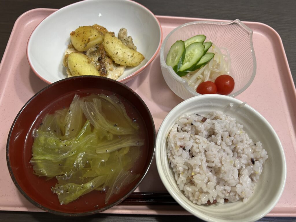 今日のご飯🍚