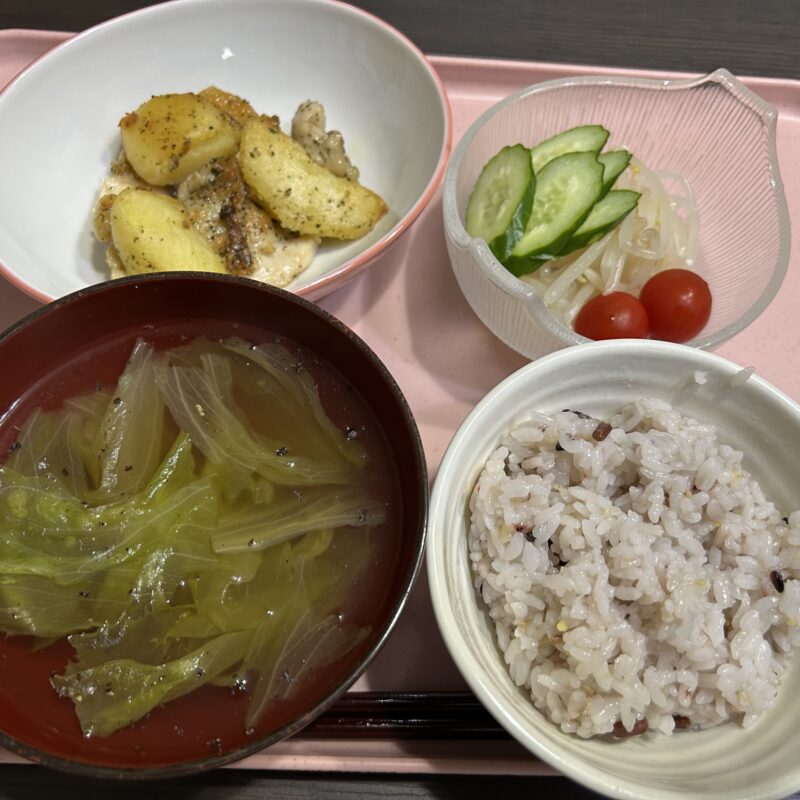 今日のご飯🍚
